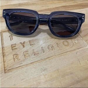 McQ by Alexander McQueen Blue 346 Sunglasses